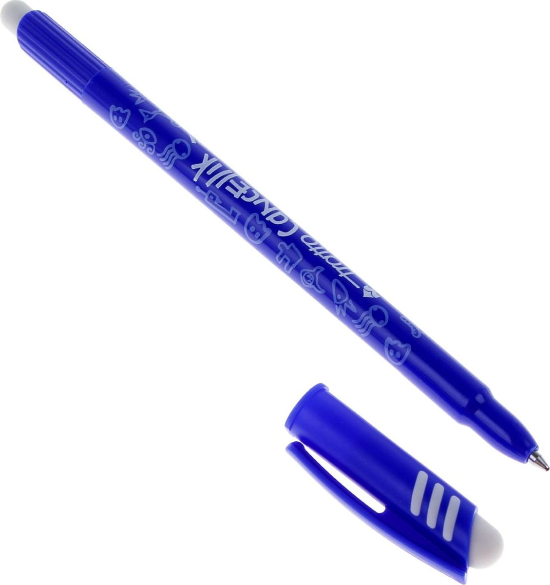 Tratto Ручка шариковая Ftratto Cancellik цвет чернил синий