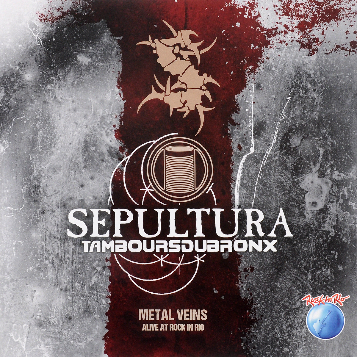 Sepultura. Metal Veins - Alive At Rock In Rio (2LP)