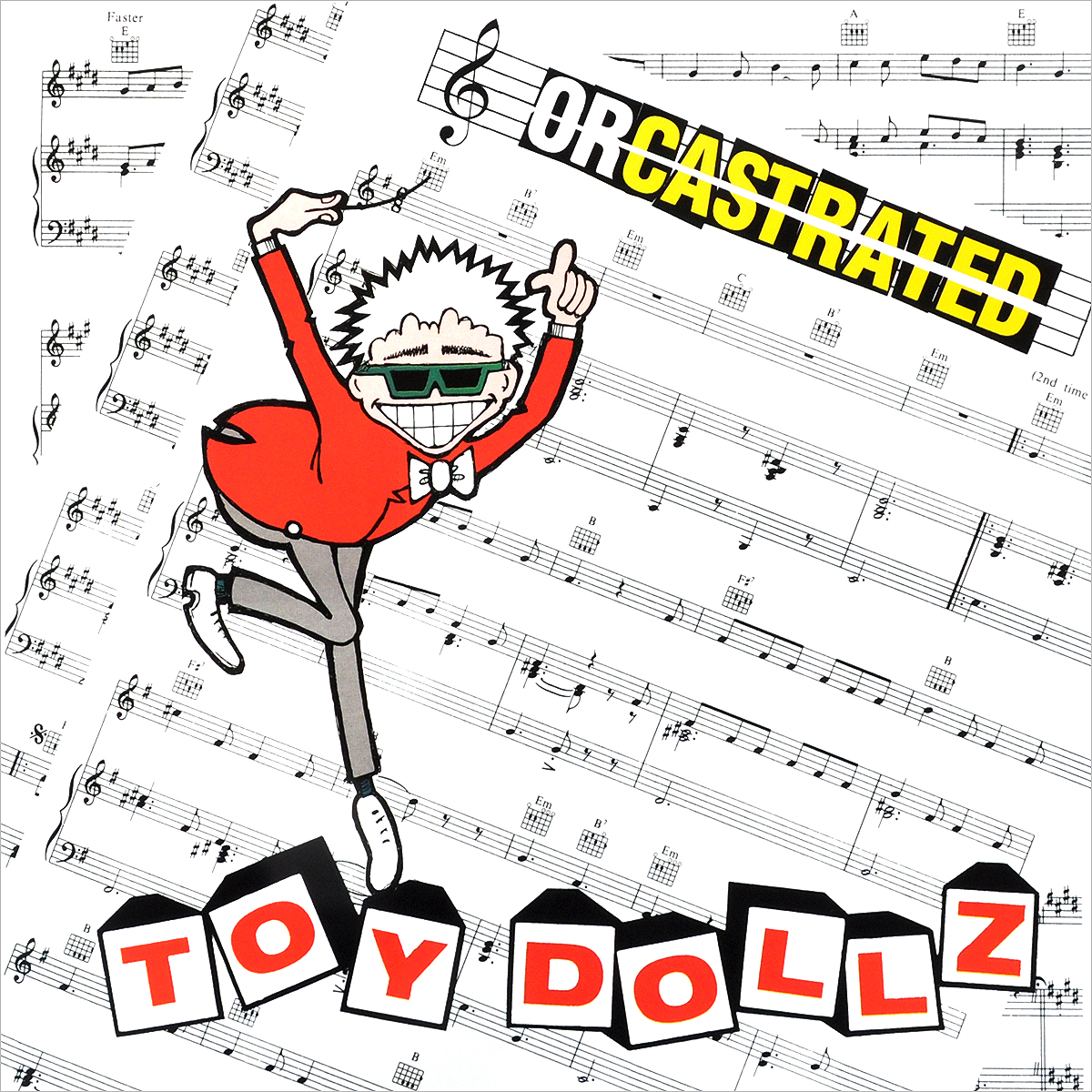 The Toy Dolls. Orcastrated (LP)