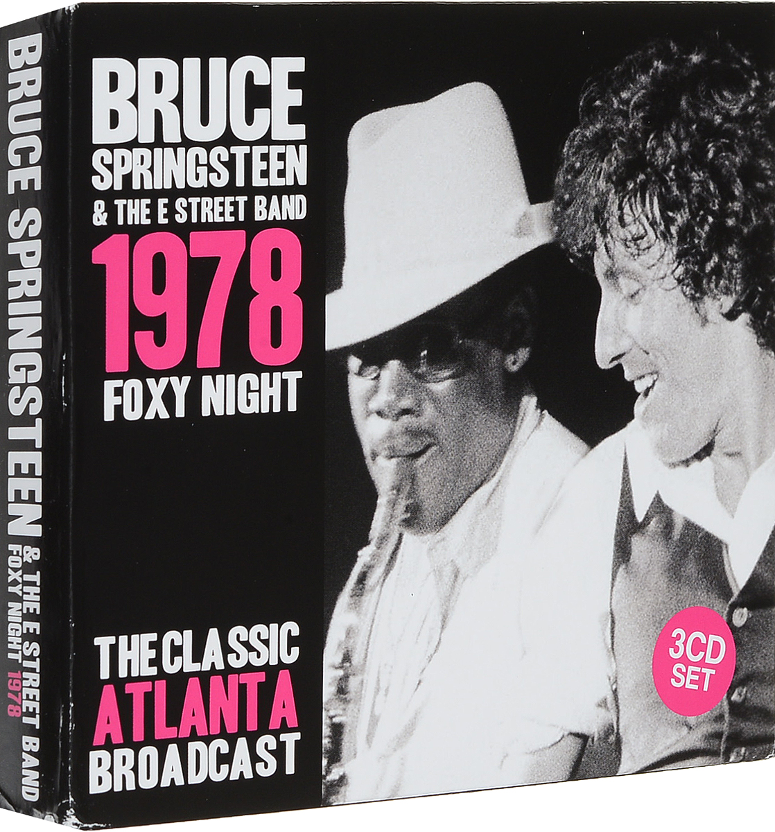 Bruce Springsteen & The E Street Band. Foxy Night (3 CD)