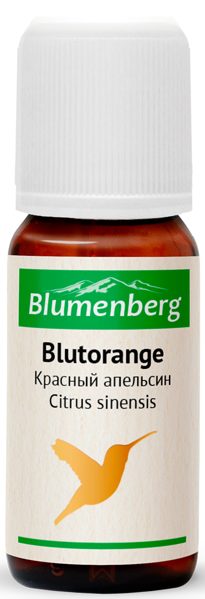 Масло эфирное Blumenberg, красный апельсин, 10 мл223473 Масло эфирное Blumenberg, красный апельсин, 10 мл223473Оказывает дезинфицирующее и витаминизирующее действие, повышает иммунитет. Стимулирует работу пищеварительной системы, имеет легкое желчегонное действие. Улучшает работу почек, мочевого и желчного пузырей. Способствует выведению токсинов, обладает высокими антицеллюлитными свойствами. Разглаживает морщины, повышает тургор кожи, возвращает блеск волосам. Оказывает гармонизирующее действие на нервную систему.ПротивопоказанияНе пользоваться перед выходом на солнце. При беременности перед употреблением следует проконсультироваться с врачом. Аккуратно использовать при аллергии на цитрусовые и при чувствительной коже.