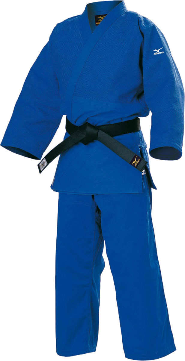 Кимоно для дзюдо Mizuno Yusho Comp Blue, цвет: голубой. HY511273. Размер 3/170HY51127 Кимоно для дзюдо Mizuno Yusho Comp Blue, цвет: голубой. HY511273. Размер 3/170HY51127Кимоно для дзюдо изготовлено из натурального хлопка. Кимоно свободного кроя с запахом. Mizuno Yusho Comp Blue одобрено IJF (International Judo Federation) Международной Федерацией Дзюдо.