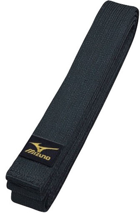 Пояс для единоборств Mizuno All Japan Belt MRB, цвет: черный. VJ01309. Длина 275 смVJ01309 Пояс для единоборств Mizuno All Japan Belt MRB, цвет: черный. VJ01309. Длина 275 смVJ01309пояс для кимоно100% хлопокширина 45мм