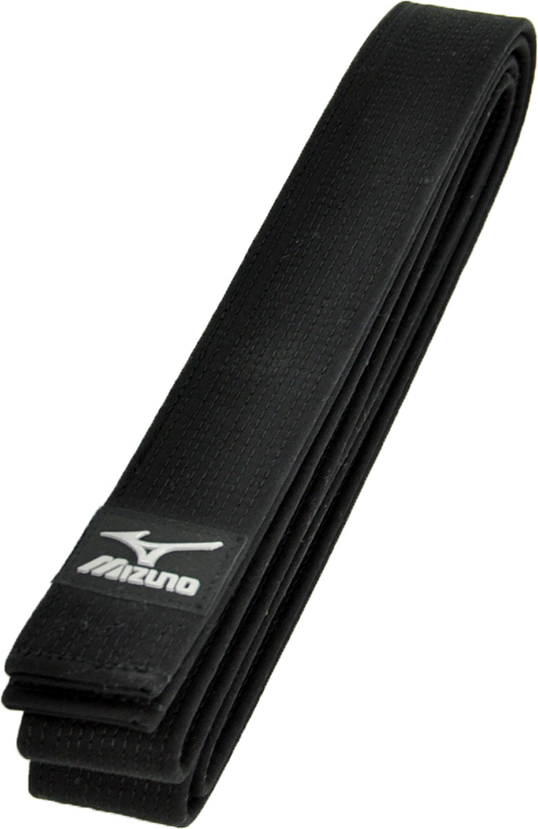 Пояс для единоборств Mizuno MRB OBI Black, цвет: черный. VJ1290935. Длина 260 смVJ129093 Пояс для единоборств Mizuno MRB OBI Black, цвет: черный. VJ1290935. Длина 260 смVJ129093Пояс для единоборств MRB OBI Black изготовлен из прочной ткани и может служить достаточно долго. Но причина смена пояса, как правило, не износ, а повышение уровня спортсмена. Цвет соответствует рангу бойца и полностью отражает его технический уровень.