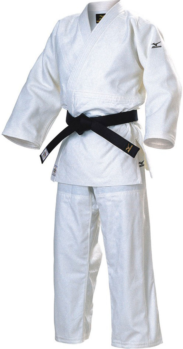 Кимоно для дзюдо Mizuno Hayato, цвет: белый. FY55001190. Размер 190FY55001190 Кимоно для дзюдо Mizuno Hayato, цвет: белый. FY55001190. Размер 190FY55001190Кимоно Mizuno для занятий дзюдо белого цвета. В комплекте куртка и штаны.Кимоно для профессиональных спортсменов и тренеров.Комплект: куртка, брюки.Производство: Пакистан.