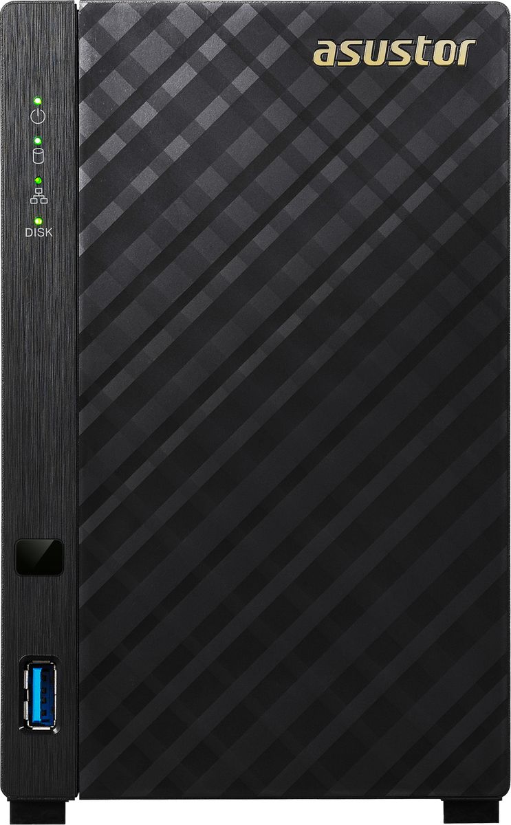ASUSTOR AS3102T 20TB сетевое хранилище (90IX00M1-BW3S10)90IX00M1-BW3S10 ASUSTOR AS3102T 20TB сетевое хранилище (90IX00M1-BW3S10)90IX00M1-BW3S10ASUSTOR AS3102T - производительный и экономичный NAS с поддержкой аппаратного шифрования и функцией воспроизведения 4K-видео.AS3102T оснащены новейшим двухъядерным процессором Intel Celeron поколения Braswell и 2 ГБ двухканальной памяти.В конфигурации RAID 1 устройства обеспечивают скорость чтения порядка 110 МБ/с и скорость записи порядка 112 МБ/с.В накопителях семейства AS31 особое внимание уделено внешнему виду. Стильная декоративная панель позволяет NAS превосходно вписываться в любое окружение, будь то гостиная, спальня или офис.У вас больше не будет необходимости заботиться о совместимости разрешения при воспроизведении видео на телефоне, планштете или компьютере. Media Converter использует метод быстрого и простого преобразования, позволяя выполнять задания преобразования в фоновом режиме. Эксклюзивная встроенная технология Hyper-Transcoding создана экспертами компании ASUSTOR. В данной технологии применяется функция разгона процессора Intel, что позволяет ускорить и упростить операцию преобразования видеофайлов, как никогда прежде. Применение технологии Hyper-Transcoding для преобразования видеофайлов может сократить время преобразования по крайней мере в 10 раз. Защита информации всегда была важна для ASUSTOR. Устройства линейки AS31 имеют встроенный движок для шифрования данных, благодаря которому все файлы оказываются под надежной защитой с момента попадания на NAS. Конфиденциальные данные не попадут в чужие руки, даже если жесткие диски будут потеряны или украдены. Аппаратный движок для шифрования обеспечивает скорости порядка 112 МБ/с в операциях чтения и 71 МБ/с в операциях записи, комбинируя защиту данных с немалой производительностью.Наслаждайтесь цифровыми развлечениями с ASUSTOR NAS. Встроенный HDMI–интерфейс и разнообразные мультимедийные приложения позволяют насладиться любимыми видами развлечений на вашем NAS, напрямую подключив его к телевизору или усилителю. ASUSTOR NAS поддерживает вывод видео Full HD (1080p), раскрывая все мельчайшие детали фильмов, телешоу, музыки и фотографий в высоком разрешении. Более того, в магазине приложений App Central ASUSTOR можно установить дополнительные мультимедийные приложения для сервера, например, UPnP Media Server и iTunes Server, дающие NAS возможность потоковой передачи мультимедийного контента на компьютеры, телевизоры и мобильные устройства. Кроме того, впоследствии можно добавить усилитель объемного звука для создания беспримерного многоканального звучания высокой четкости. Представьте, как при просмотре любимого фильма об автогонках вас окружает рев моторов. Почувствуйте, как вас охватывает волнение от скорости проносящихся мимо машин. Приготовьтесь к незабываемому увлекательному развлечению.Процессор: Intel Celeron 1.6G ГГцПамять: 2GB DDR3L (не расширяемая)Вентилятор: 70 ммИК-приемник