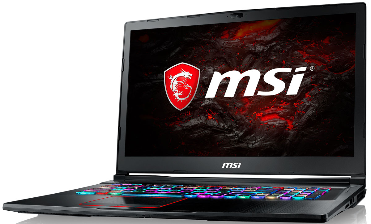 MSI GE73VR 7RF-232XRU Raider, BlackGE73VR 7RF-232XRU MSI GE73VR 7RF-232XRU Raider, BlackGE73VR 7RF-232XRUMSI GE73VR 7RF - первый в мире ноутбук с независимой RGB-подсветкой клавиш и игровой клавиатурой Steelseries.Благодаря независимой подсветке клавиш вы сможете контролировать игровую статистику (уровень боекомплекта, здоровья, прочность инструмента и т.д.) прямо на клавиатуре и реагировать на действия соперников быстрее. Каждый нюанс этой клавиатуры продуман под профессионального геймера.Эргономичный дизайн, ход клавиш 1.9 мм, ясный отклик, оптимальная зона WASD, anti-ghosting для 45 клавиш и механическая защита делают клавиатуры ноутбуков MSI Gaming самыми удобными и надёжными в индустрии.Новейшая технология MSI Cooler Boost 5 отличается 2-мя модулями охлаждения, 2-мя вентиляторами Whirlwind Blade, 7-ю тепловыми трубками и 4-мя направлениями выхлопа. Интенсивность и эффективность отвода тепла оптимально согласованы с мощью установленных компонентов. Это позволило достичь повышенной производительности и сниженной температуры видеокарты уровня GTX 1070.Новые гигантские динамики в составе первоклассной акустической системы Dynaudio позволят ощутить рёв моторов, взрывы и падения зданий в игре как никогда явственно. 2 динамика + 2 вуфера в независимых резонансных камерах создают невероятно реалистичное звучание аудиоэффектов.Стильный шлифованный алюминиевый корпус прекрасно подчёркивает эстетику и мощь этой игровой машины.По ожиданиям экспертов производительность новой GeForce GTX 1070 должна более чем на 40% превысить показатели графических карт GeForce GTX 900M Series. Благодаря инновационной системе охлаждения Cooler Boost и специальным геймерским технологиям, применённым в игровых ноутбуках MSI Gaming, графическая карта новейшего поколения NVIDIA GeForce GTX 1070 сможет продемонстрировать всю свою мощь без остатка.Являясь единственными игровыми ноутбуками с дисплеем 120Гц/5мс, серия GE станет твоим надёжным компаньоном, который не даст упустить ни одной детали во время динамичного геймплея. Частота обновления экрана 12 Гц и цветопередача 94% NTSC обеспечили непревзойдённую реалистичность изображения и потрясающие ощущения от игрового процесса.Super RAID 4 - это новейшая технология построения высокоскоростных систем хранения данных, основанная на архитектуре RAID 0. Объединяя два модуля PCI-E Gen.3 x4 SSD в единое целое, она позволяет развить невероятную скорость передачи данных - более 3800 Мбайт/с в режиме чтения!Эксклюзивная технология MSI SHIFT выводит систему на экстремальные режимы работы, одновременно снижая шум и температуру до минимально возможного уровня. Переключаясь между пятью профилями, вы сможете достичь экстремальной производительности своей машины или увеличить время её работы от батарей. Функция легко активируется либо горячими клавишами FN + F7, либо через приложение Dragon Gaming Center.Hi-Res Audio представляет собой набор цифровых процессов и форматов, позволяющих кодировать и воспроизводить музыку с более высокой частотой дискретизации до 6.5 раз, что больше, чем у стандартных CD-дисков. Предлагая частоту дискретизации 24 бит / 192 кГц на моделях серии GE63 / 73, MSI устанавливает самый высокий стандарт частоты дискретизации. Серии ноутбуков MSI GE63 / 73 с ЦАП ESS SABRE HiFi стали первыми ноутбуками в мире, способными раскрыть высочайшее качество звука Hi-Res Audio.Забудьте о поражениях из-за лагов с технологией Killer DoubleShot Pro. Защитите сетевой трафик от сбоев, предотвращая задержки в передаче данных. Вы сможете задать наивысший приоритет игровому трафику и показать свои навыки в лучшем виде. Управляйте сетевой активностью приложений и вэб-сайтов в удобном Killer Networking Manager. Объединив работу контроллера Killer E2500 Gigabit Ethernet и WiFi-модуля Killer Wireless-AC 1435, технология Killer DoubleShot Pro снизила задержки по сравнению с традиционными модулями 802.11ac в 3.5 раза.Точные характеристики зависят от модификации.Ноутбук сертифицирован EAC и имеет русифицированную клавиатуру и Руководство пользователя