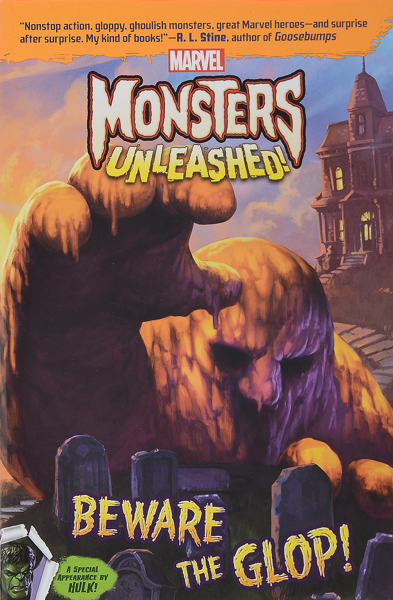Monsters Unleashed! Beware the Glop!