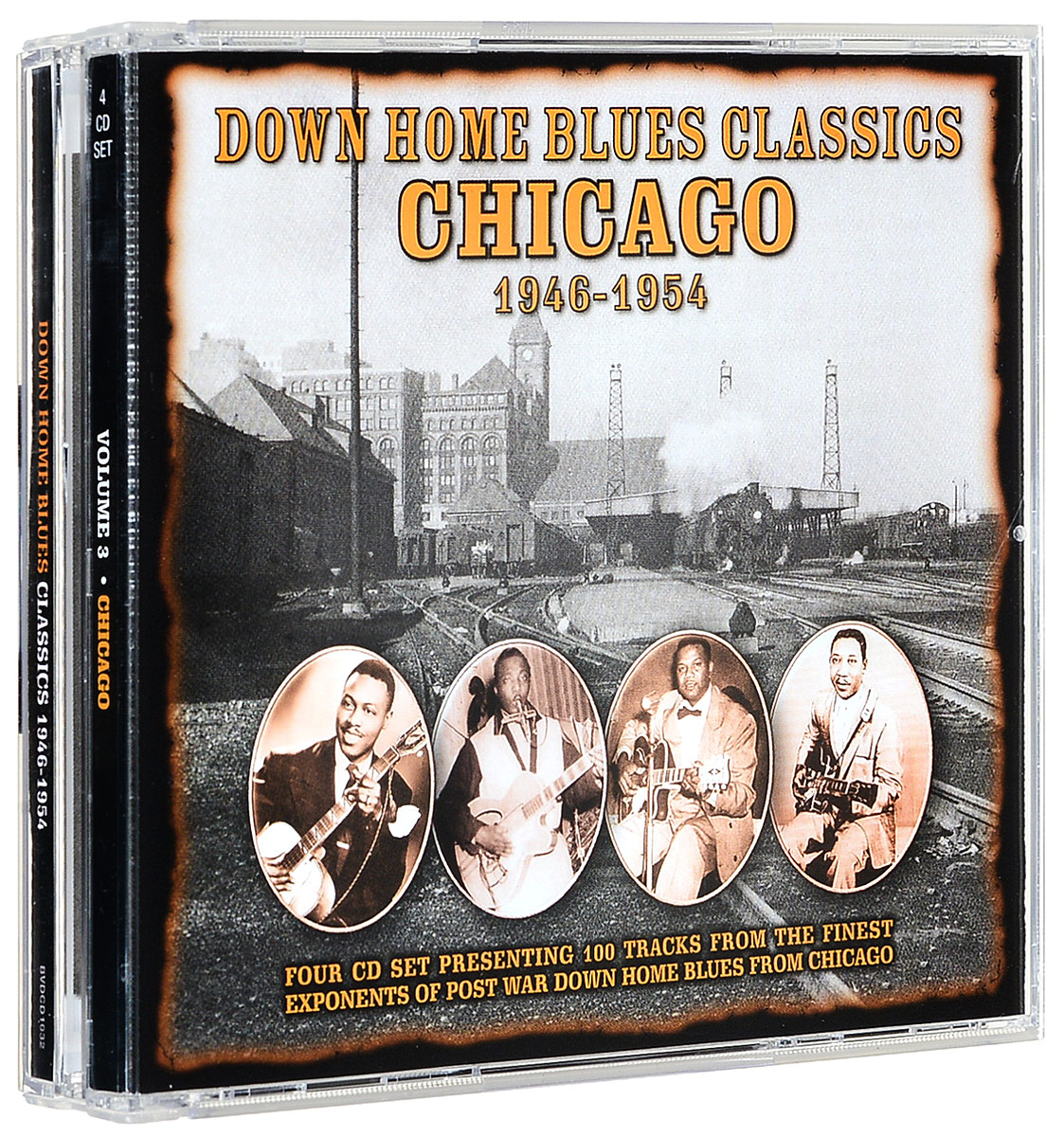 Chicago Blues (4 CD)