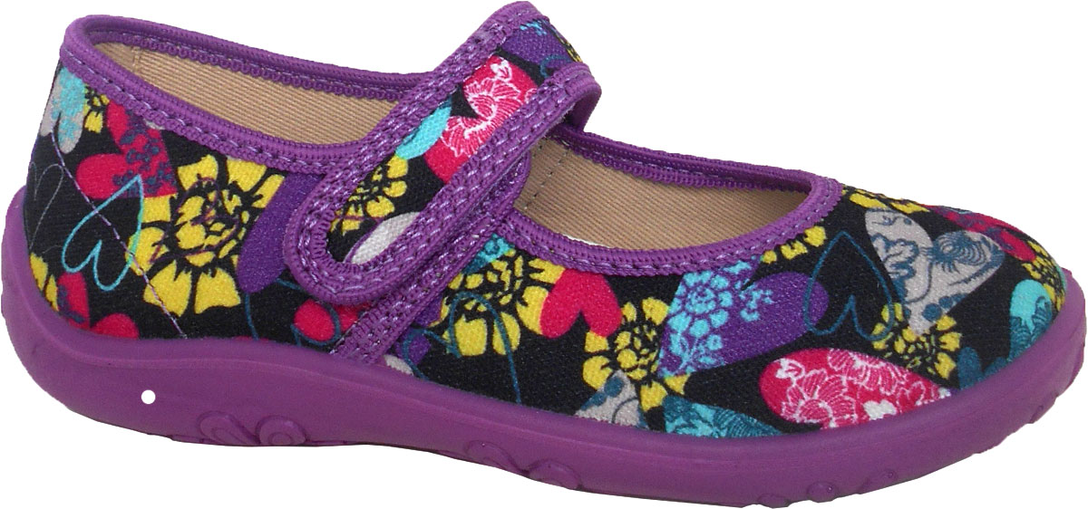 Туфли для девочки Kapika, цвет: мультиколор. 23274ф-15. Размер 28