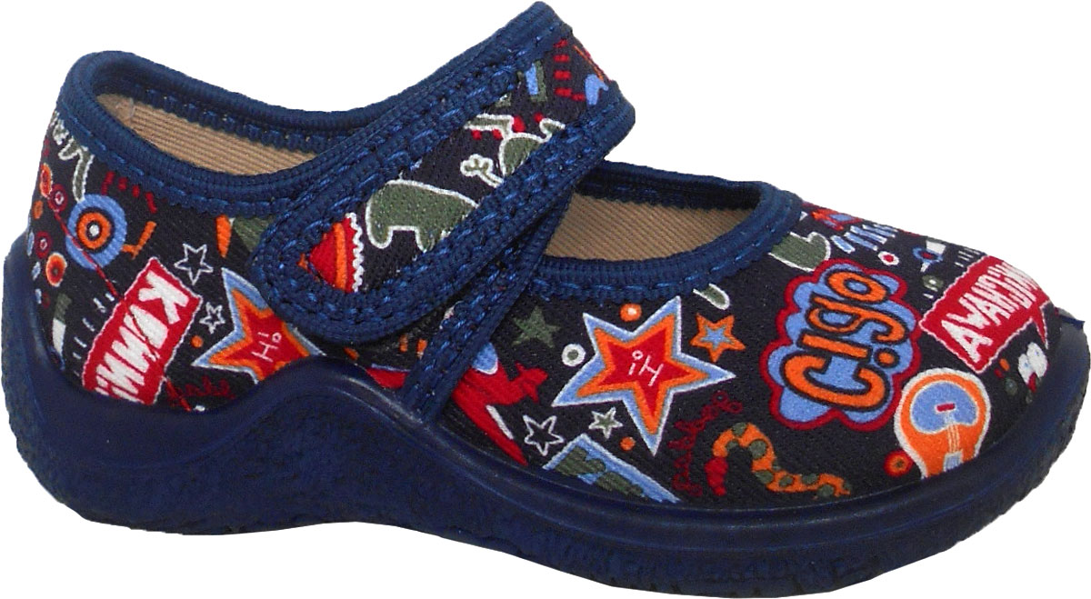 Туфли для мальчика Kapika, цвет: синий. 21246ф-34. Размер 20