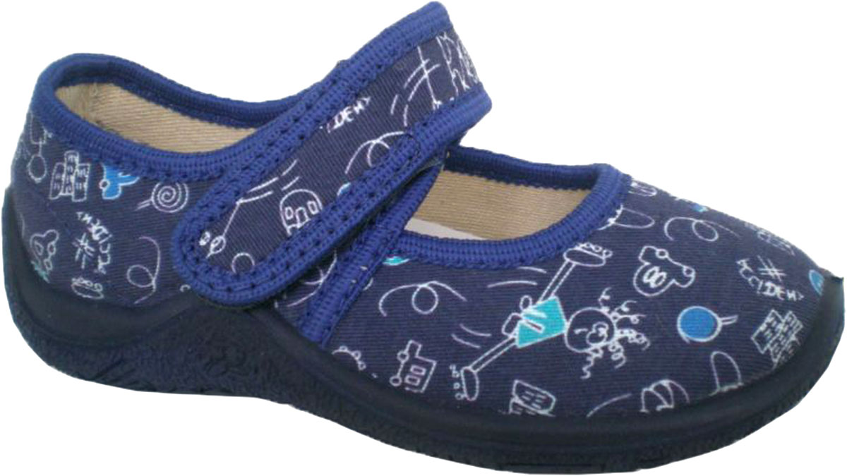 Туфли для мальчика Kapika, цвет: темно-синий. 21246ф-14. Размер 20