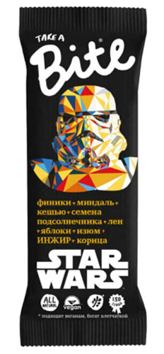 Take A Bite Миндаль-Яблоко-Корица Интеллект батончик фруктово-ореховый, 45 г4650062590139 Take A Bite Миндаль-Яблоко-Корица Интеллект батончик фруктово-ореховый, 45 г4650062590139Сложно быть изобретательным 24 часа 7 дней подряд? Вкуснейший Bite из ИНЖИРА, миндаля и КОРИЦЫ подбодрит твой разум и тело. BRAINSTORM! Настройся на результат!Уважаемые клиенты! Обращаем ваше внимание на то, что упаковка может иметь несколько видов дизайна. Поставка осуществляется в зависимости от наличия на складе.