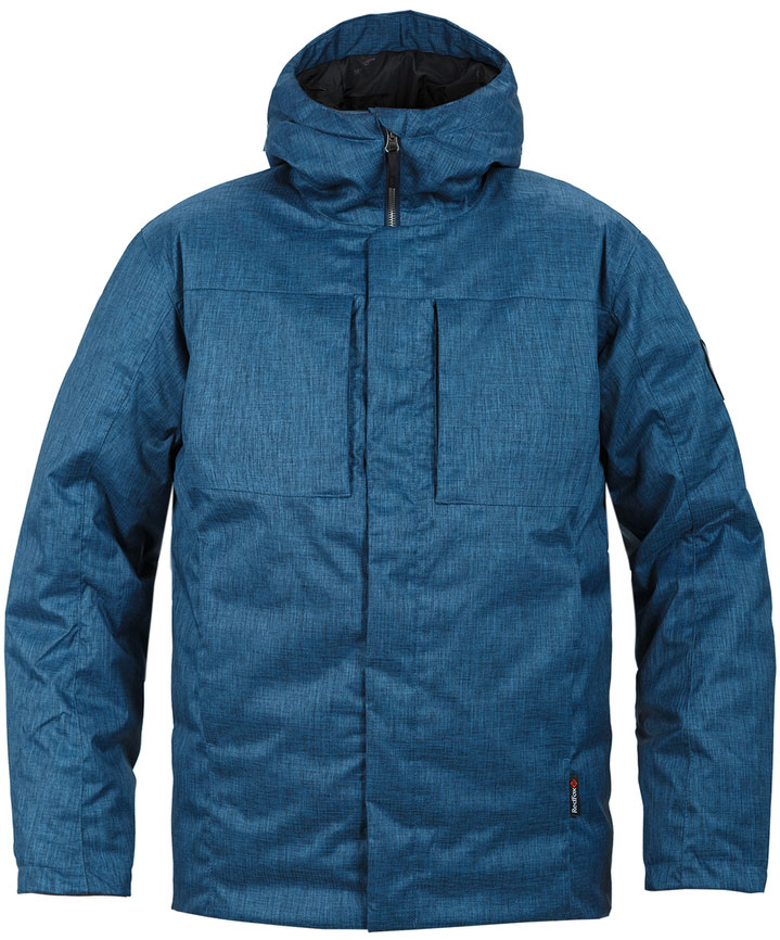 Парка мужская Red Fox Urban Fox, цвет: темно-синий. 00001040766_9100. Размер M (48/50)00001040766_9100 Парка мужская Red Fox Urban Fox, цвет: темно-синий. 00001040766_9100. Размер M (48/50)00001040766_9100Мужская парка Red Fox минималистичного дизайна c melange эффектом, обладает всеми необходимыми качествами, чтобы полностью наслаждаться зимней погодой и не думать об осадках в городе.Основные характеристики:- интегрированный капюшон со скрытой регулировкой;- ветрозащитная центральная планка на кнопках;- внутренние эластичные манжеты;- два верхних и два боковых кармана со скрытыми молниями;- один внутренний нагрудный карман на молнии;- один нижний внутренний объемный карман. Основное назначение: повседневное городское использование