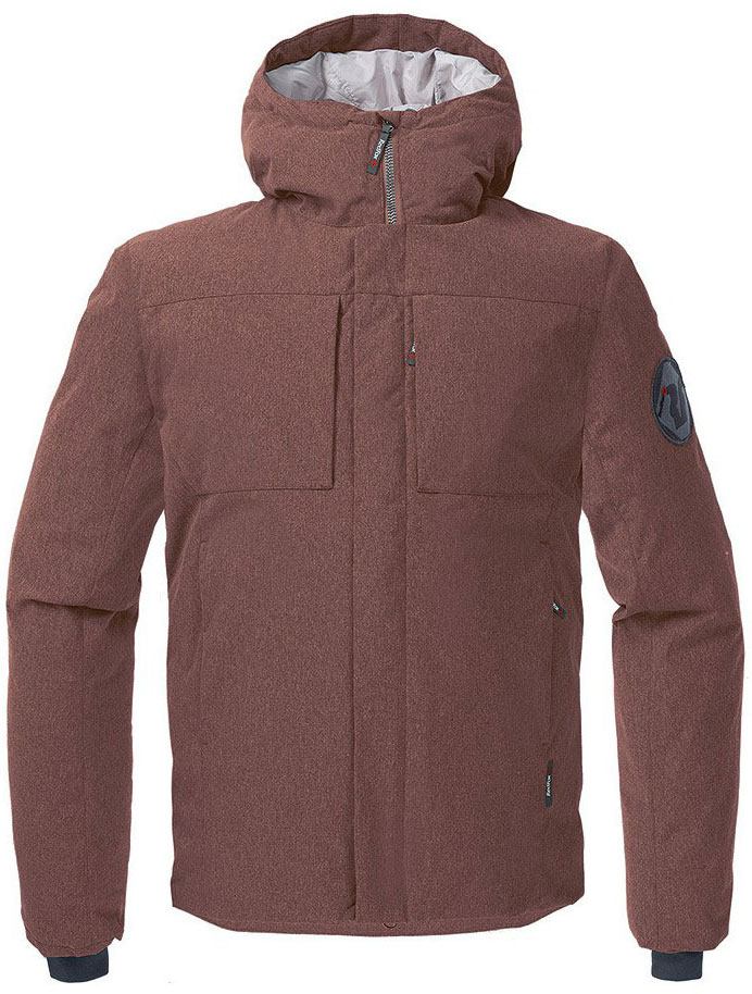 Парка мужская Red Fox Urban Fox, цвет: коричневый. 00001040766_2900. Размер S (46)00001040766_2900 Парка мужская Red Fox Urban Fox, цвет: коричневый. 00001040766_2900. Размер S (46)00001040766_2900Мужская парка Red Fox минималистичного дизайна c melange эффектом, обладает всеми необходимыми качествами, чтобы полностью наслаждаться зимней погодой и не думать об осадках в городе.Основные характеристики:- интегрированный капюшон со скрытой регулировкой;- ветрозащитная центральная планка на кнопках;- внутренние эластичные манжеты;- два верхних и два боковых кармана со скрытыми молниями;- один внутренний нагрудный карман на молнии;- один нижний внутренний объемный карман. Основное назначение: повседневное городское использование