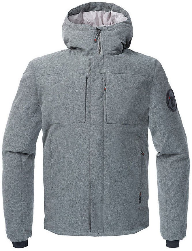 Парка мужская Red Fox Urban Fox, цвет: асфальт. 00001040766_2000. Размер M (50)00001040766_2000 Парка мужская Red Fox Urban Fox, цвет: асфальт. 00001040766_2000. Размер M (50)00001040766_2000Мужская парка Red Fox минималистичного дизайна c melange эффектом, обладает всеми необходимыми качествами, чтобы полностью наслаждаться зимней погодой и не думать об осадках в городе.Основные характеристики:- интегрированный капюшон со скрытой регулировкой;- ветрозащитная центральная планка на кнопках;- внутренние эластичные манжеты;- два верхних и два боковых кармана со скрытыми молниями;- один внутренний нагрудный карман на молнии;- один нижний внутренний объемный карман. Основное назначение: повседневное городское использование