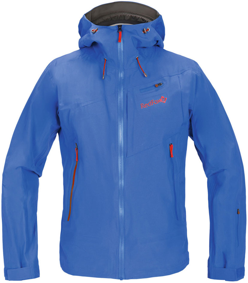 Куртка мужская Red Fox Flux, цвет: голубой. 00001051588_8500. Размер M (48/50)00001051588_8500 Куртка мужская Red Fox Flux, цвет: голубой. 00001051588_8500. Размер M (48/50)00001051588_8500Куртка Red Fox который обеспечивает надёжное сохранение тепла в холодную погоду. Наружный мембранный материал обладает превосходной воздухопроницаемостью и водоотталкивающими свойствами. Комплект покажет себя с наилучшей стороны во время динамичного катания.Основные характеристики:- регулируемый в трех плоскостях капюшон с ламинированным козырьком совместим с каской;- центральная тракторная молния;- центральная внутренняя планка и защита подбородка из микрофлиса;- вентиляция в подмышечной зоне c двухзамковой молнией;- нагрудный карман для рации с карабином и салфеткой для маски (только в мужской модели);- нагрудный карман с карабином и салфеткой для маски + карман для рации на правом рукаве (только в женской модели);- два боковых кармана, расположенные выше линии обвязки;- карман для ски-пасса- регулировка по низу изделия;- нижняя часть капюшона с внутренней стороны продублирована микрофлисом;- эластичный внутренний карман с выходом для наушников;- внутренний карман из сетки;- снегозащитная юбка c эластичной вентилируемой вставкой;- система для крепления снегозащитной юбки;- влагозащитные наружные молнии и проклеенные швы.