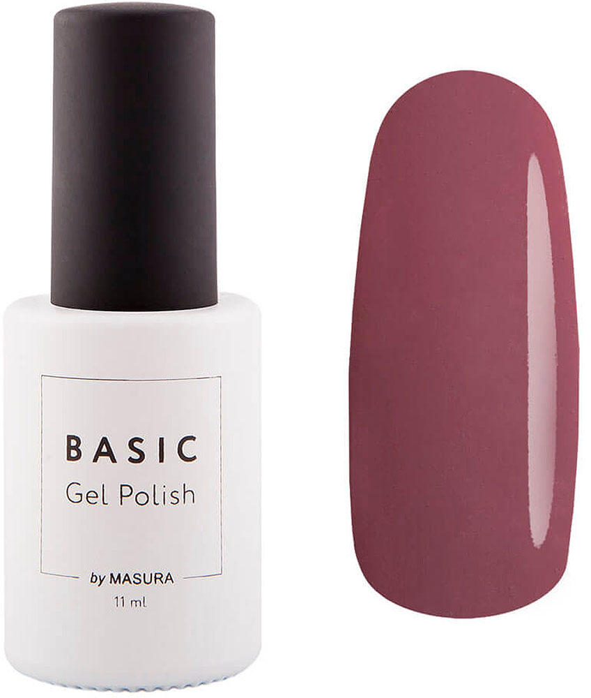 Masura Гель-лак Basic Всегда Прекрасна, 11 мл294-370S Masura Гель-лак Basic Всегда Прекрасна, 11 мл294-370SДорогой розовый цвет с приглушенным тоном, эмалевый, плотный.