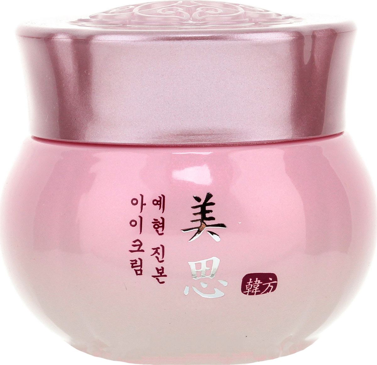 Missha Yei Hyun Eye Cream Омолаживающий питательный крем для кожи вокруг глаз, 30 мл8806185754927 Missha Yei Hyun Eye Cream Омолаживающий питательный крем для кожи вокруг глаз, 30 мл8806185754927Японская красная сосна – сильное растение, устойчивое к суровым климатическим условиям Ее корни накапливают жизненную силу, которую уже много веков используют восточные врачеватели Рецепты лекарственных средств с корнем красной японской сосны можно найти в Donguibogam – лучшей книги по медицине в истории Восточной Азии, признанной ЮНЕСКО мировым наследием Крем для кожи вокруг глаз из линии Yei Hyun от Missha основан на восточных травах Серия средств обеспечивает очень бережный, но в то же время интенсивный уход Благодаря легкой текстуре, крем хорошо распределяется, не растягивая кожу Крем способствует разглаживанию морщинок, осветляет темные круги, укрепляет и подтягивает кожу Экстракт корня японской сосны – оказывает на клетки кожи стимулирующее действие, улучшает микроциркуляцию крови и обеспечивает ткани необходимыми питательными веществами, что способствует ее восстановлению и укреплению, предупреждает провисание кожиВ состав крема входит более 10 экстрактов восточных растений, которые усиливают оздоровляющее и омолаживающее действие средства Грибы мацутакэ очень популярны в восточной косметологии, благодаря свойству замедлять процесс старения кожи, выводить свободные радикалы из клеток Гриб мацутакэ помогает снизить активность тирозиназы, которая отвечает за синтез меланина, таким образом устраняя нежелательную пигментацию Экстракт корня женьшеня обладает чудодейственными свойствами и считается панацеей от всех болезнейЖеньшень оказывает мощное омолаживающее воздействие на кожу, регулирует и нормализует обменные процессы, стимулирует кровообращение, синтез коллагена и эластина, регенерацию тканей, разглаживает морщины и предупреждает появление новых, повышает тонус кожи, укрепляет тургор Экстракт рехмании благотворно воздействует на кровь, тонизирует эпидермис, улучшает обмен веществ, применяется для омоложения Рехмания – основное средство избавления от нарушений, связанных со старением, поскольку восполняет недостаток жизненной энергии и удерживает влагу в клетках При систематическом применении, кожа становится гладкой и эластичной, осветляется пигментация, разглаживаются морщины Крем устраняет следы стрессов и усталости, наполняет кожу жизненной силой и способностью противостоять агрессивному воздействию окружающей среды