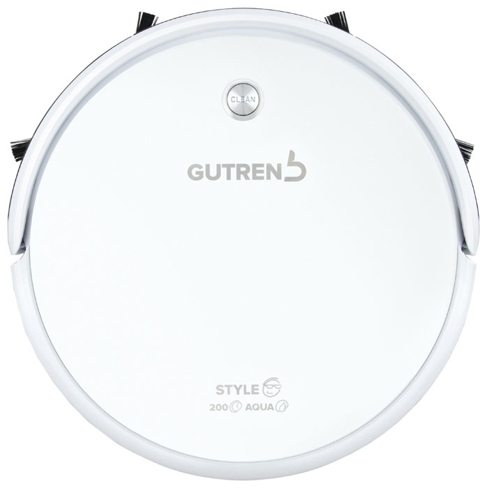 Gutrend Style 200 Aqua, White робот-пылесосG200W.1 Gutrend Style 200 Aqua, White робот-пылесосG200W.1Элегантный дизайн, выверенные линии, сочетание стекла и металла, формы и цвета – робот-пылесос STYLE 200 Aqua от GUTREND определенно украсит интерьер вашего дома! Данная модель будет дарить Вам положительные эмоции вновь и вновь!Ведь каждый раз, запуская STYLE 200 Aqua, Вы приобретаете свободное время для более важных занятий.Этот робот-пылесос предназначен как для влажной, так и для сухой уборки. В данной модели реализована усовершенствованная технология автоматической подачи воды SMART DRIP 2.0. Отныне надежная электронная система отвечает за точное дозирование поступающей жидкости. В зависимости от скорости движения робота-пылесоса миникомпрессор создает необходимое давление в контейнере для воды – ее необходимое количество поступает на микрофибру.В момент остановки пылесоса электронный клапан прекращает подачу жидкости, оберегая Ваше напольное покрытие.