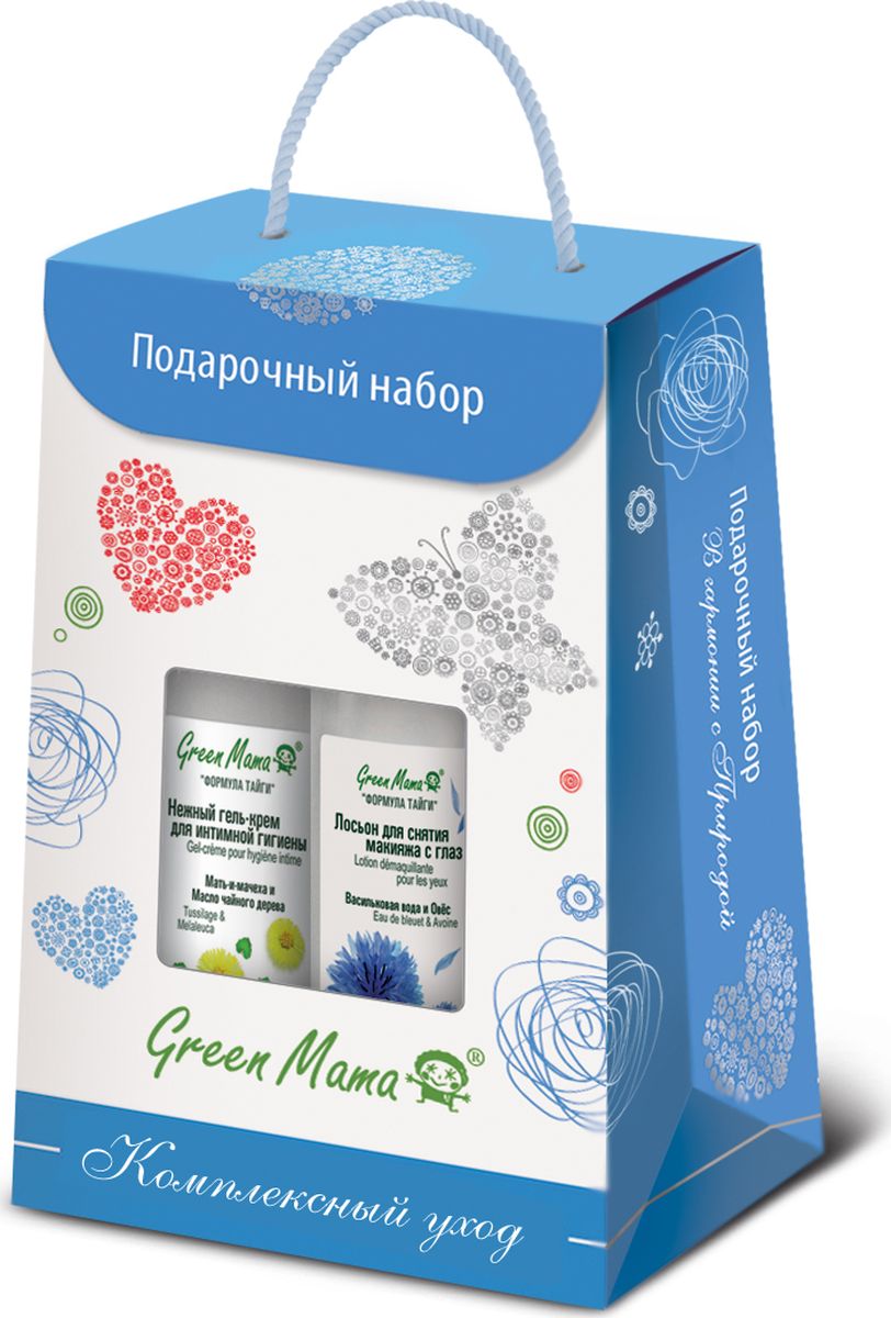 Green Mama Подарочный набор 