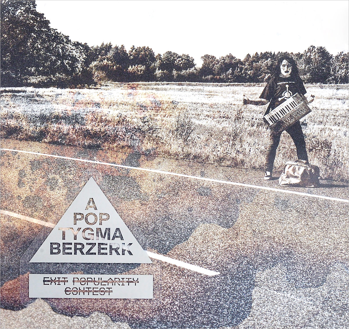 Apoptygma Berzerk. Exit Popularity Contest (LP)