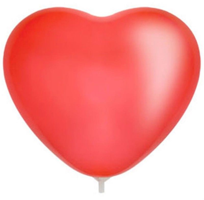 Шарик воздушный Сердце цвет красный 50 шт 96042912