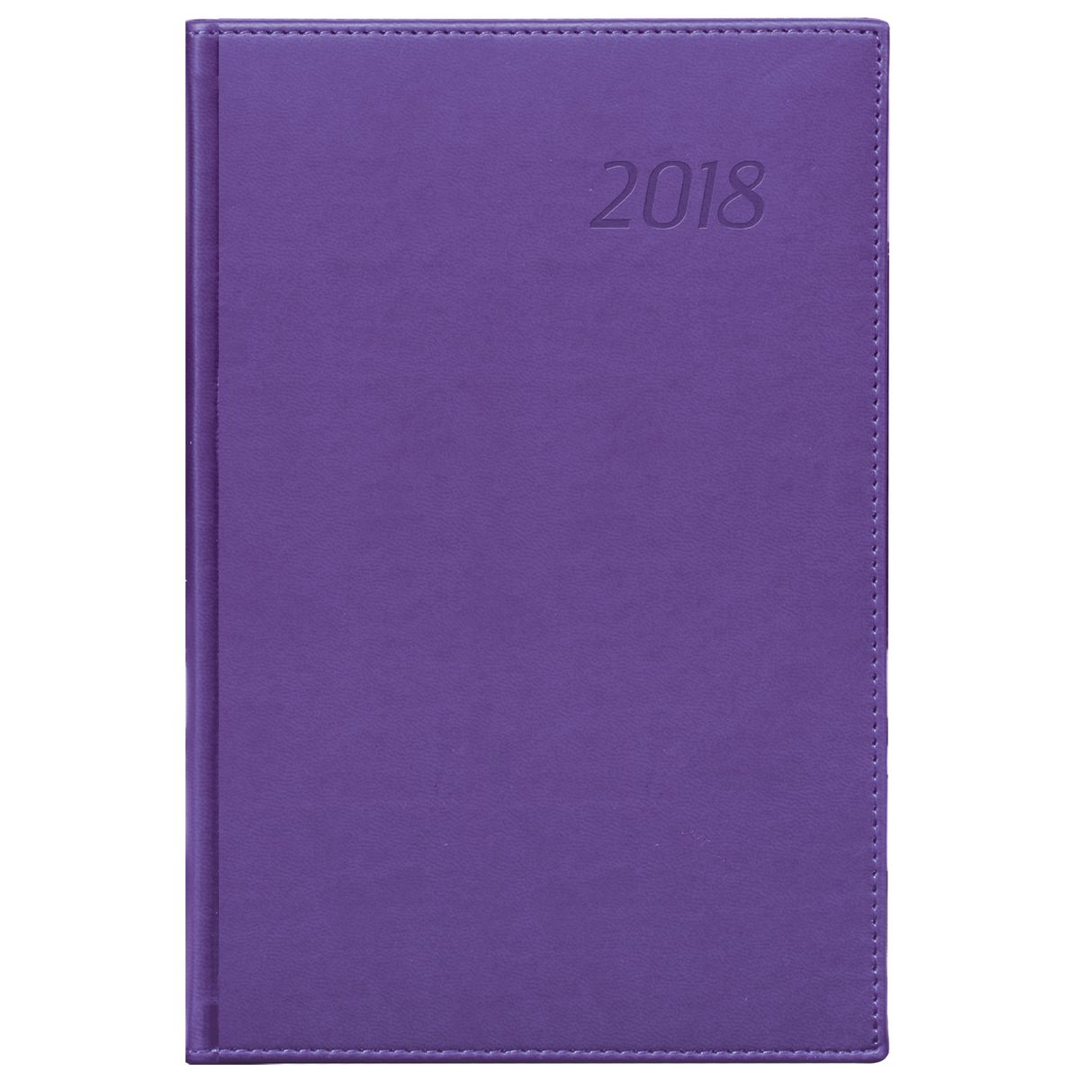 Brauberg Ежедневник датированный Rainbow 2018 формат А5 цвет сиреневый128155 Brauberg Ежедневник датированный Rainbow 2018 формат А5 цвет сиреневый128155Формат - А5 (138х213 мм).Датированный 2018 годом.Обложка - гладкая кожа.Внутренний блок - белая бумага (офсет), 70 г/м2.168 листов.Печать в две краски.Прошит по периметру.Закладка-ляссе.Перфорация угла.Обширный справочный материал.Обложка подходит для горячего тиснения и тиснения фольгой.Цвет - сиреневый.