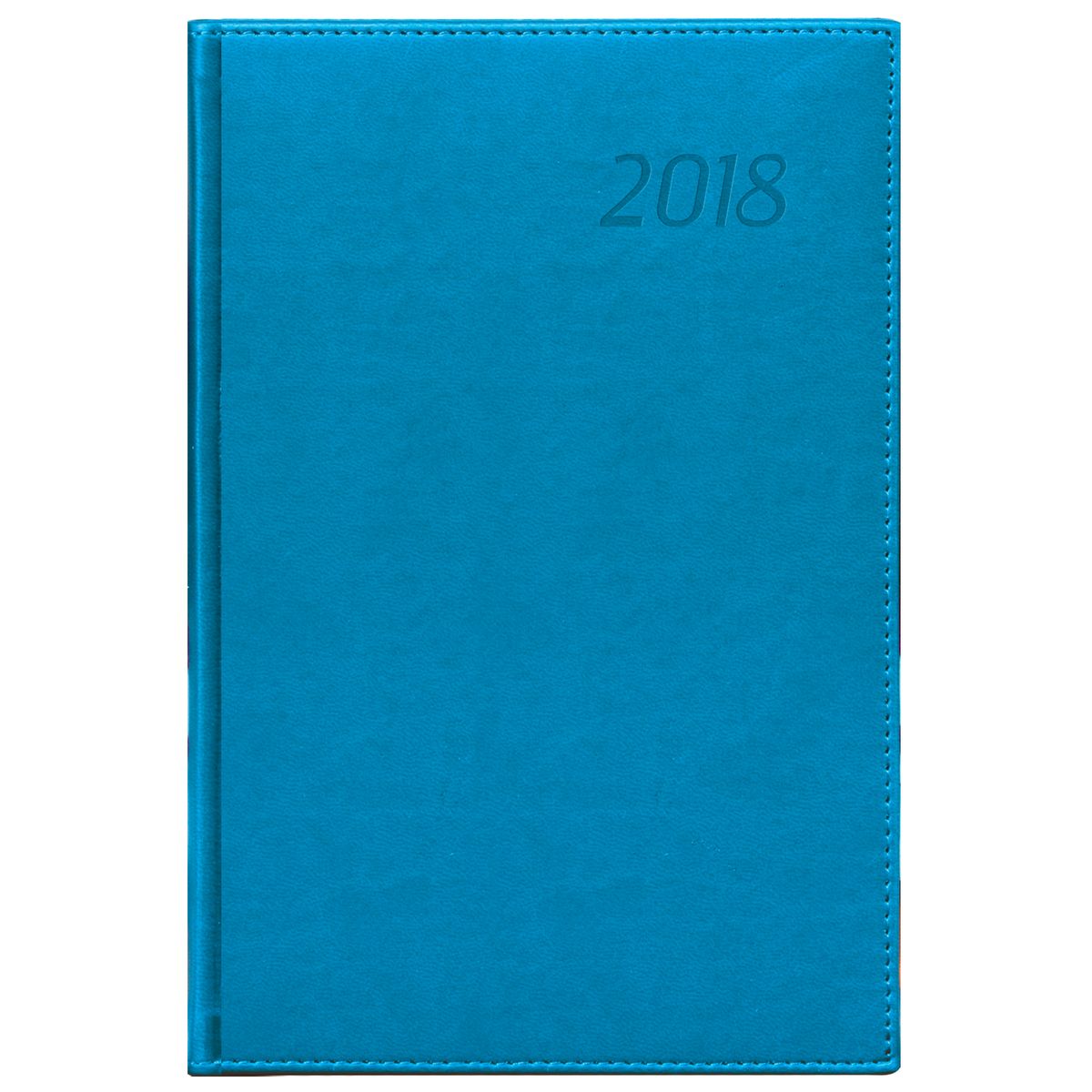 Brauberg Ежедневник датированный Rainbow 2018 формат A5 цвет бирюзовый128179 Brauberg Ежедневник датированный Rainbow 2018 формат A5 цвет бирюзовый128179Формат - А5 (130х215 мм).Датированный 2018 годом.Обложка - гладкая кожа.Внутренний блок - белая бумага (офсет), 70 г/м2.168 листов.Печать в две краски.Закладка-ляссе.Перфорация угла.Обширный справочный материал.Обложка подходит для горячего тиснения и тиснения фольгой.Цвет - бирюзовый.
