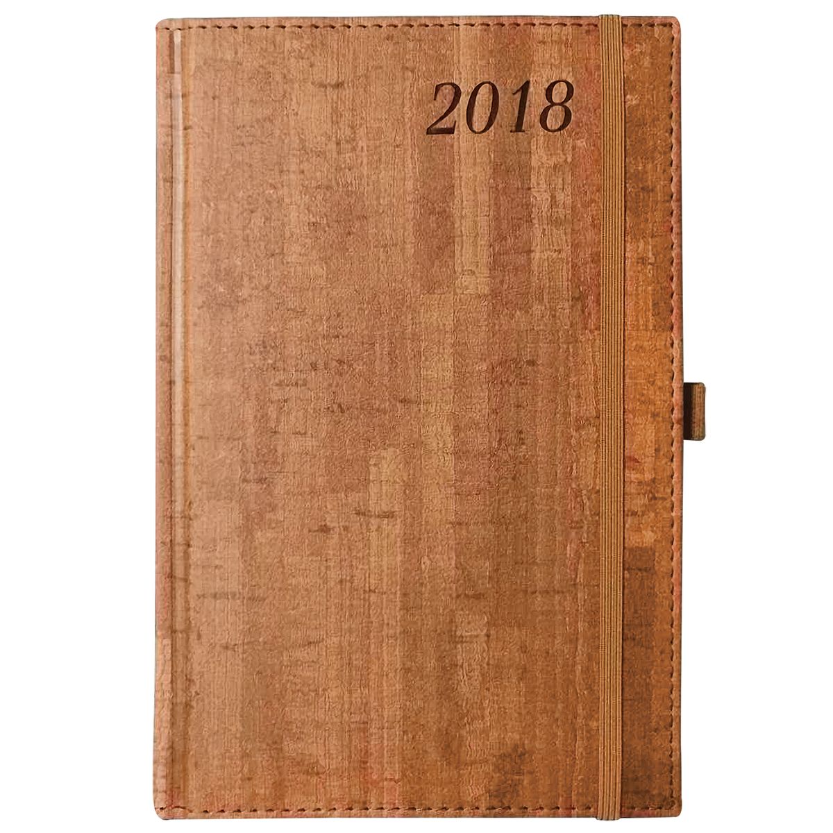 Brauberg Ежедневник датированный Wood 2018 формат А6 цвет коричневый128190 Brauberg Ежедневник датированный Wood 2018 формат А6 цвет коричневый128190Формат - А6 (100х150 мм).Датированный 2018 годом.Обложка - благородное дерево .Внутренний блок - белая бумага (офсет), 70 г/м2.168 листов.Обложка прошита по периметру.Печать в две краски.Закладка-ляссе.Перфорация угла.Резинка-фиксатор.Держатель для ручки.Обширный справочный материал.Обложка подходит для горячего тиснения.Цвет - коричневый.