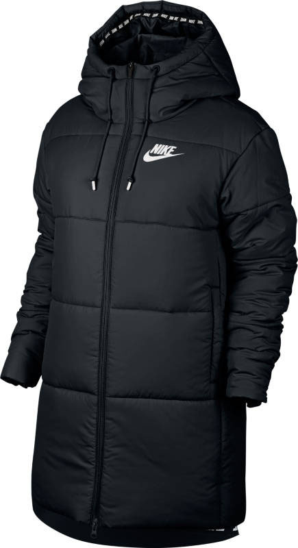Куртка женская Nike W Nsw Syn Fill Prka, цвет: черный. 889274-010. Размер M (46/48)889274-010 Куртка женская Nike W Nsw Syn Fill Prka, цвет: черный. 889274-010. Размер M (46/48)889274-010Womens Nike Sportswear Advance 15 Parka СТИЛЬНАЯ ЗАЩИТА ОТ ХОЛОДА. Женская парка Nike Sportswear Advance 15 не даст погоде застать тебя врасплох. Гладкий тканый материал, широкие отсеки с синтетическим наполнителем, удлиненная нижняя кромка и регулируемый капюшон обеспечивают комфорт в холодную погоду. Гладкий и прочный тканый материал.