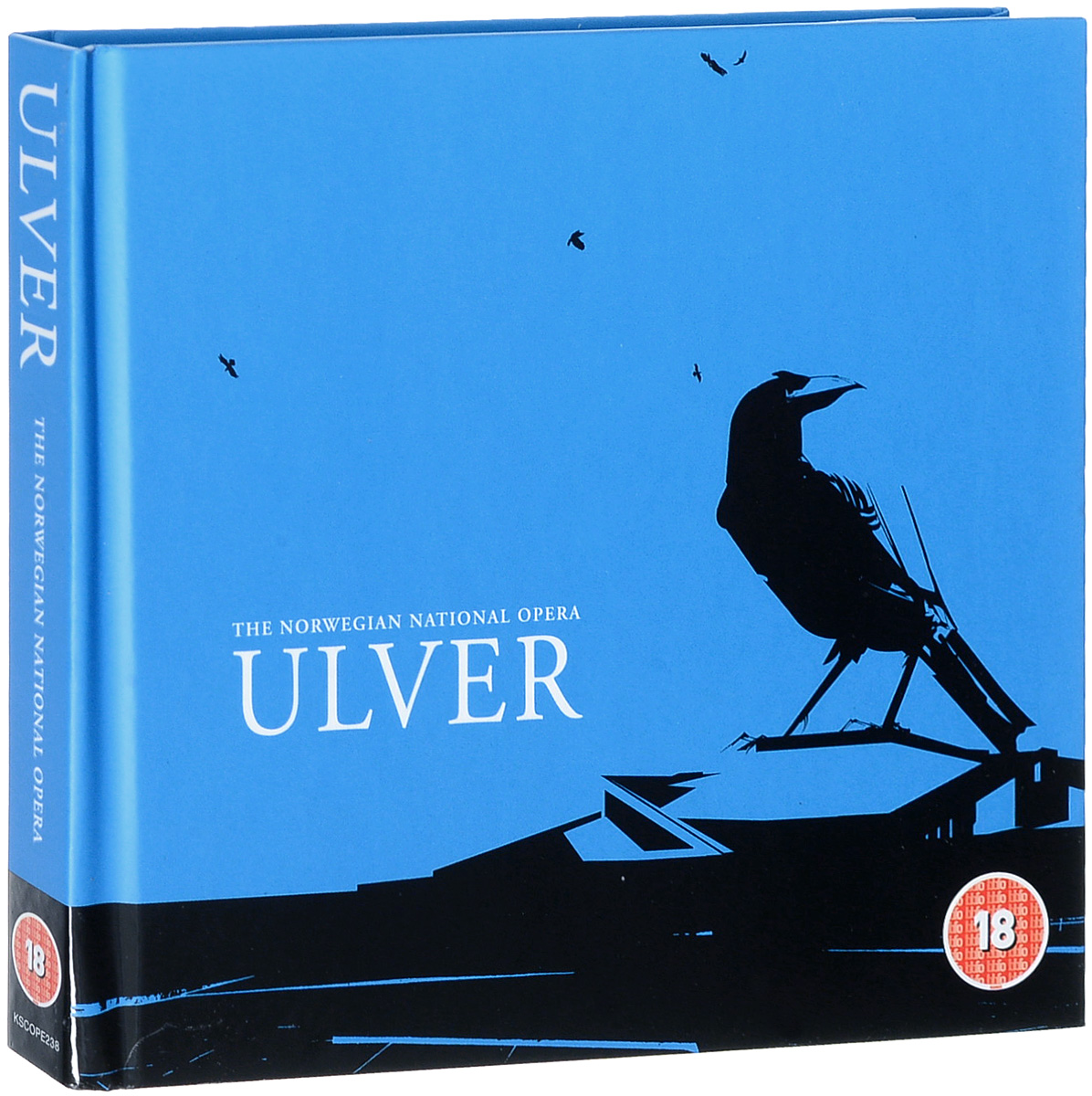 Ulver: The Norwegian National Opera (DVD + CD)