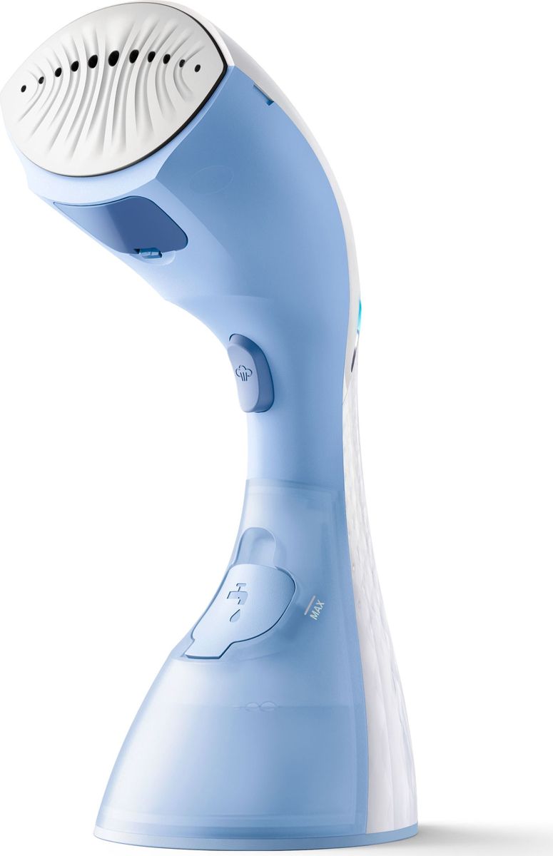 Philips GC440/20 отпаривательGC440/20 Philips GC440/20 отпаривательGC440/20Благодаря инновационной технологии PureSteam и быстрой очистке от накипи отпариватель для одежды StyleTouch обеспечивает мощную подачу пара в течение долгих лет! Превосходный результат при придании свежести одежде перед выходом и бережной обработке деликатных тканей: это быстро и просто.Функция 2 в 1 обеспечивает вертикальное и горизонтальное отпаривание. Горизонтальное отпаривание на плоской поверхности помогает добиться наилучших результатов и отпарить даже самые неудобные участки, например воротнички и манжеты.Идеально для быстрой обработки и для деликатных тканей1500 Вт, подача пара до 30 г/минТехнология PureSteamРезервуар для воды XLФункция 2 в 1