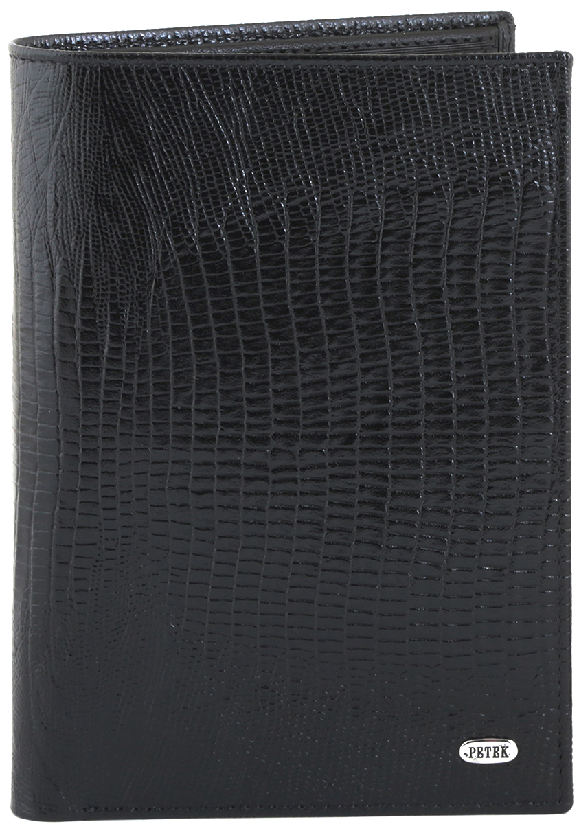 Портмоне Petek 1855, цвет: черный. 305.041.01