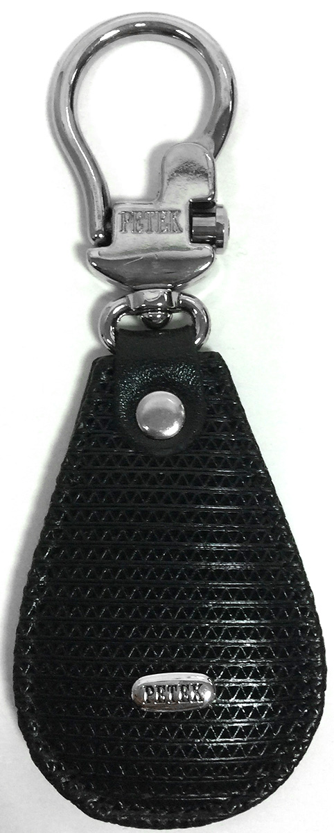 Брелок Petek 1855, цвет: черный. 508.46B.01