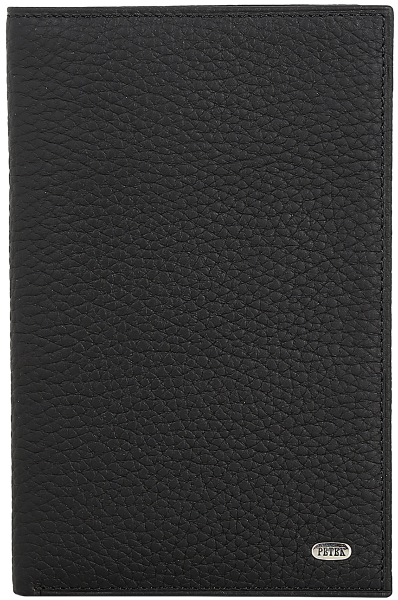 Бумажник мужской Petek 1855, цвет: черный. 574.234.01