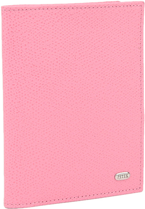 Обложка для автодокументов женская Petek 1855, цвет: розовый. 584.254.016