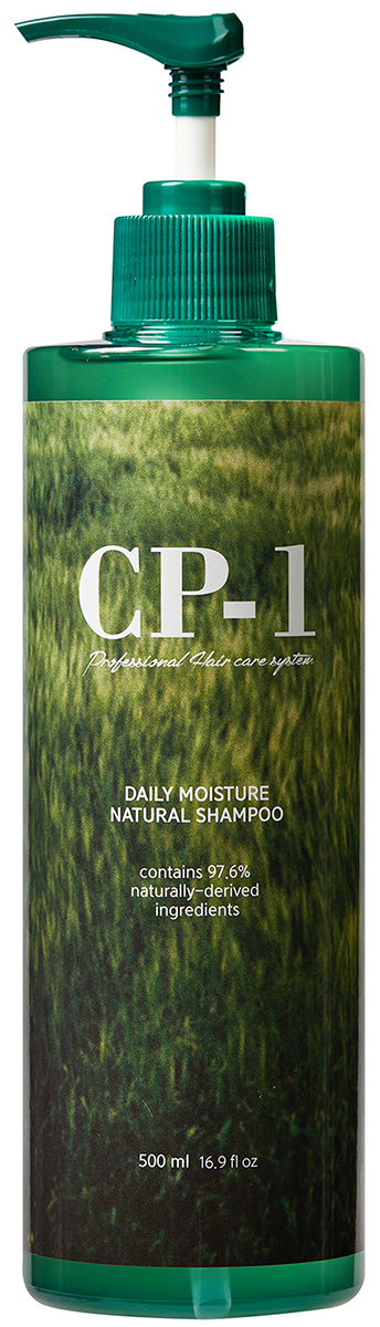 Esthetic House Увлажняющий шампунь для волос CP-1 Daily Moisture Natural Shampoo, 500 мл010421 Esthetic House Увлажняющий шампунь для волос CP-1 Daily Moisture Natural Shampoo, 500 мл010421Шампунь состоит на 97,6% из природных компонентов, в том числе воды. Отлично увлажняет и питает волосы, придает им здоровый блеск и гладкость, подходит для всех типов волос, в том числе детских. Не содержит сульфатов, силикона и искусственных красителей. Антистрессовый шампунь №1 в Корее. Комплекс натуральных ингредиентов (в т.ч экстракт Центеллы Азиатской) обеспечивают мягкий уход, успокаивает кожу головы, раздраженную под воздействием внешних физических и химических факторов.