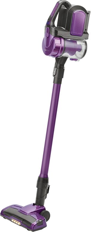 Clatronic BS 1307 A, Flieder пылесос00-00001449 Clatronic BS 1307 A, Flieder пылесос00-00001449Акуумуляторный пылесосПостоянно высокая мощность всасывания Cyclon Twin SpinМощный литий-ионный аккумулятор (21,6 В, 2200 мАч)Продолжительность работы: ок. 30 минут2 уровня всасывания (турбо функция)Светодиодный индикатор зарядаФильтр HEPAАлюминиевая трубаЗарядное устройство / настенное креплениеВращающаяся щетка со светодиодной подсветкой для освещения темных областейПоворотная щётка для углов и кромокПринадлежности: алюминиевая трубаа, настенное крепление, специальная щетка, комбинированное сопло для щелейСетевой адаптер зарядного устройства: 230-240 В, 50 Гц