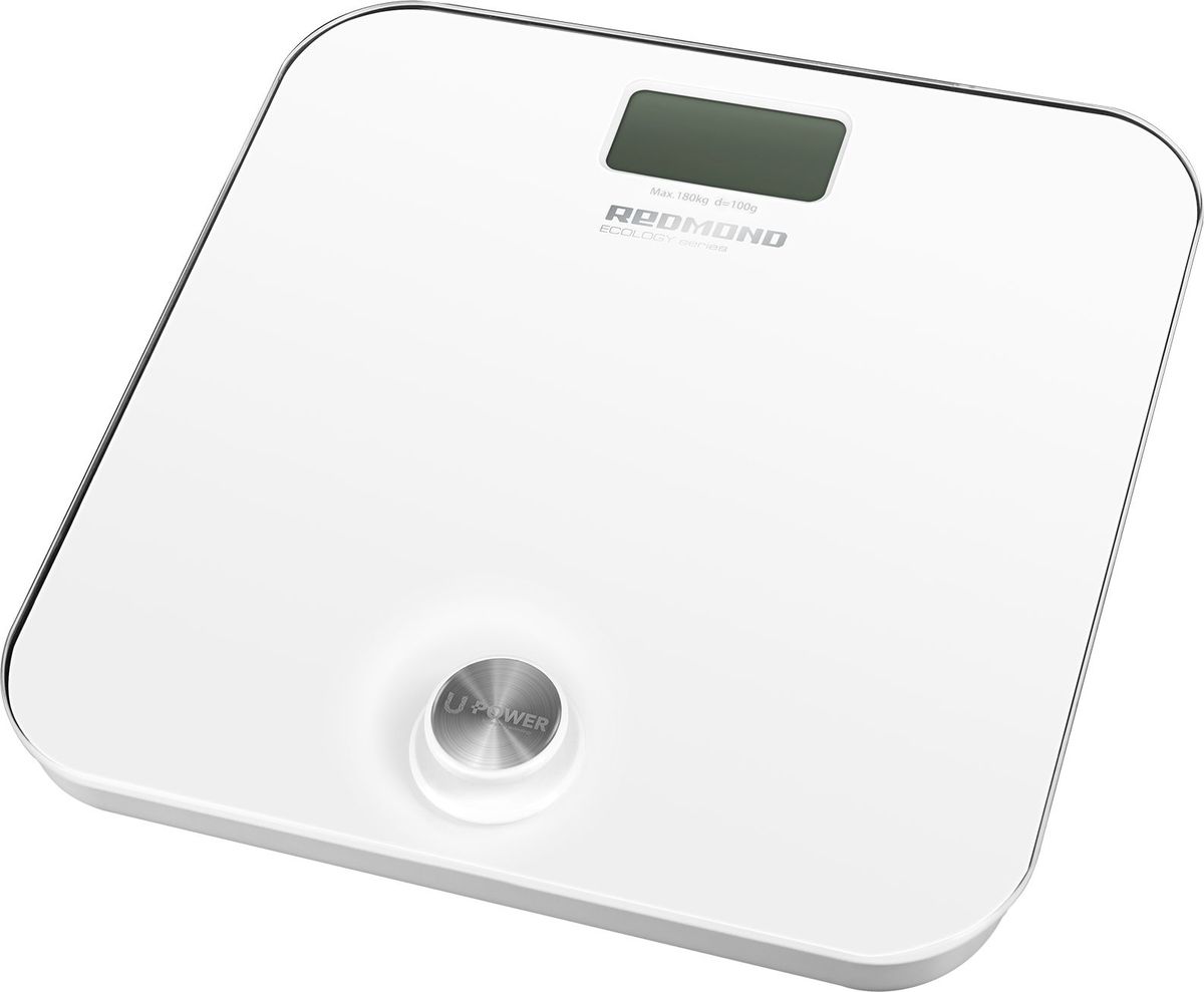 Redmond RS-750, White весы напольныеRS-750 Redmond RS-750, White весы напольныеRS-750Напольные весы REDMOND RS-750 – яркое решение для тех, кто следит за своей физической формой! 4 датчика веса помогают добиться точности измерения до 100 г, ЖК дисплей, автоматическое включение и выключение, индикация перегрузки и низкого заряда батареи делают весы REDMOND RS-750 функциональными и удобными в обращении. Возможен выбор единиц измерения: килограммы и фунты.