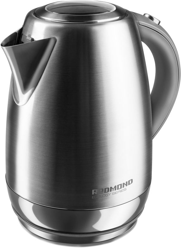 Redmond RK-M1721, Dark Gray чайник электрическийRK-M1721 Redmond RK-M1721, Dark Gray чайник электрическийRK-M1721Электрический чайник Redmond RK-M1721 имеет элегантный внешний вид, корпус выполнен из нержавеющей стали.Мощный нагревательный элемент позволяет вскипятить 1,7 литра воды за считанные минуты. Широко открывающаяся крышка обеспечивает удобный набор воды и легкую очистку прибора.Съемный моющийся фильтр предотвращает попадание мелких частиц накипи в чашку, благодаря чему вода всегда будет чистой и приятной на вкус.Функция автоматического отключения при закипании или недостаточном количестве воды обеспечивает безопасное использование прибора и экономию электроэнергии.