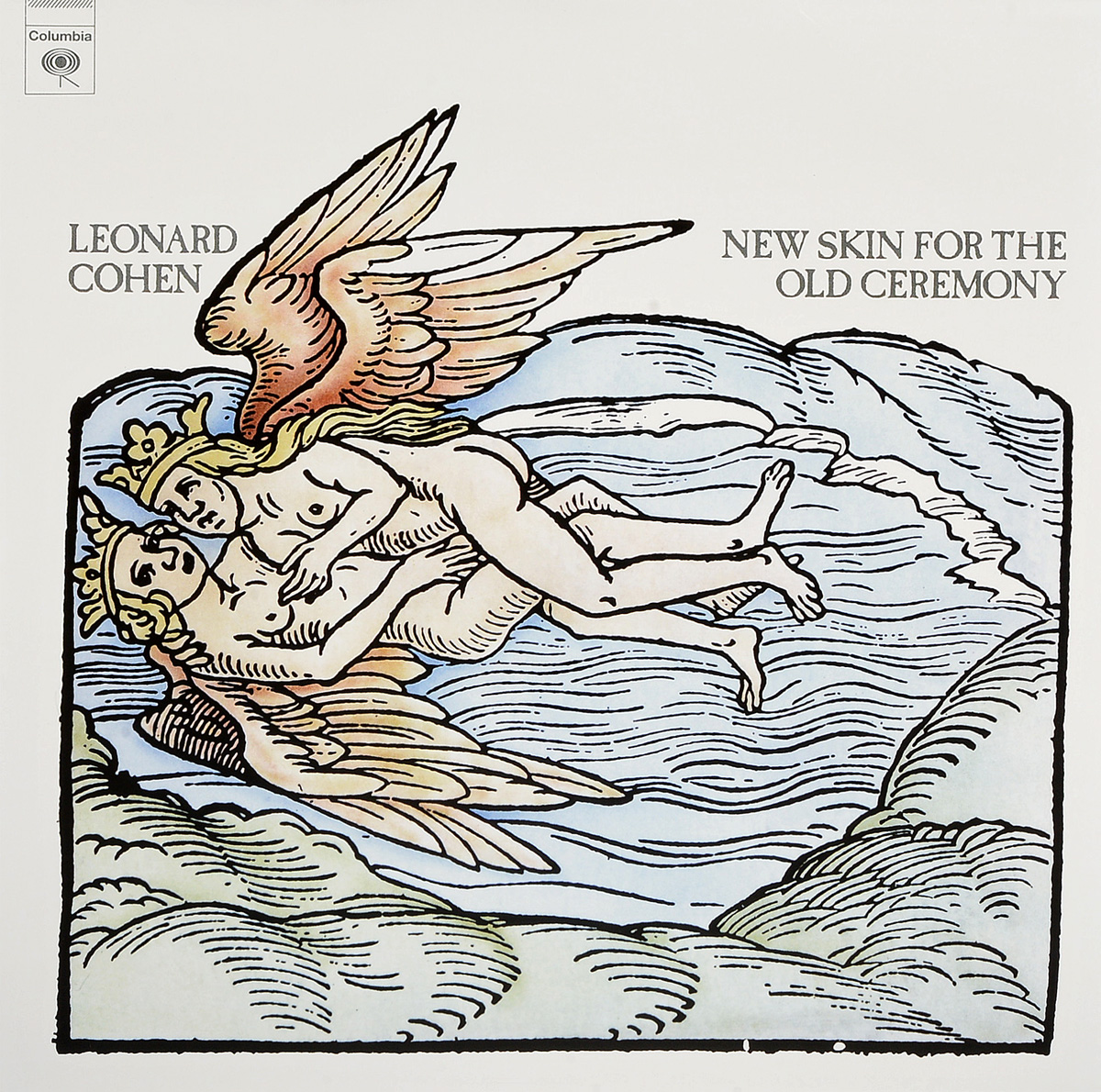 Leonard Cohen. New Skin For The Old Ceremony (LP)