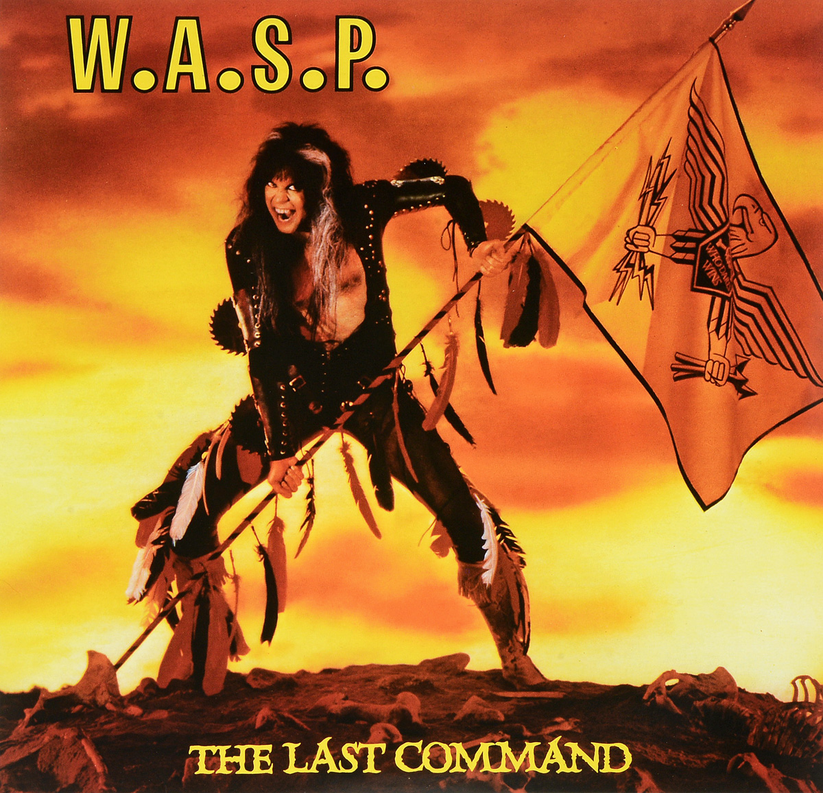 W.A.S.P. The Last Command (LP)