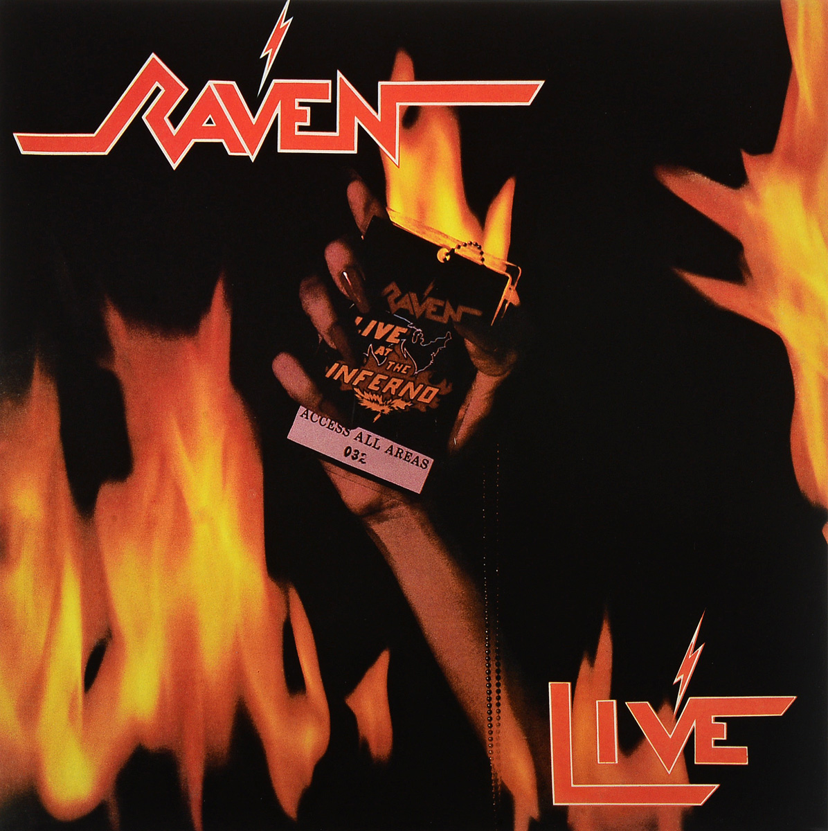 Raven. Live At The Inferno (2 LP)