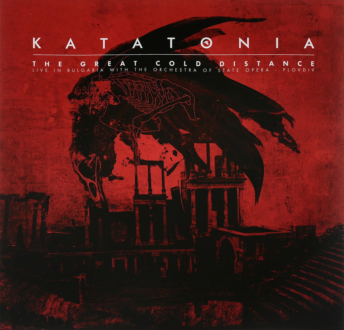 Katatonia. The Great Cold Distance. Live In Bulgaria (2 LP)