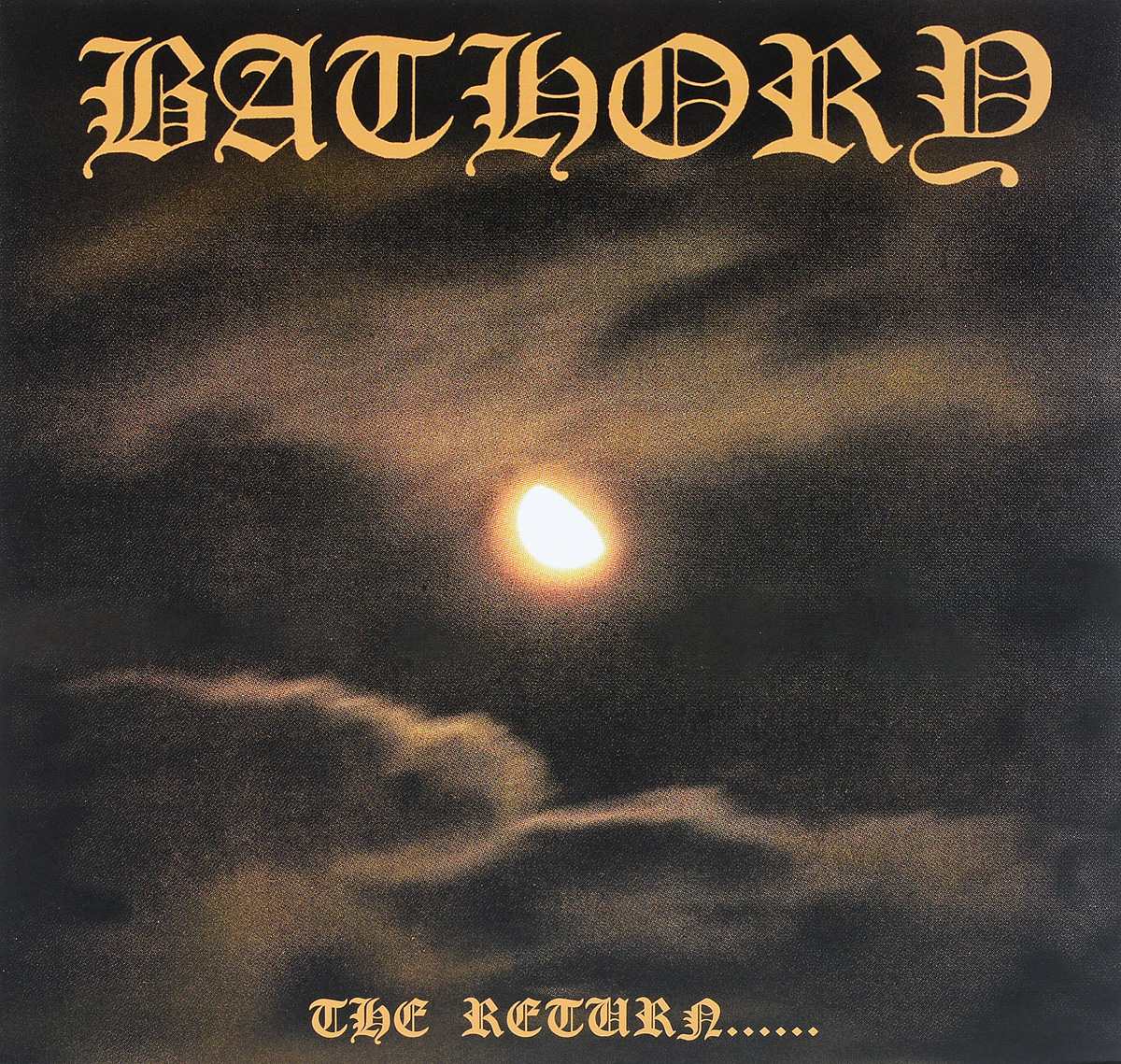 Bathory. The Return Of Darkness (LP)