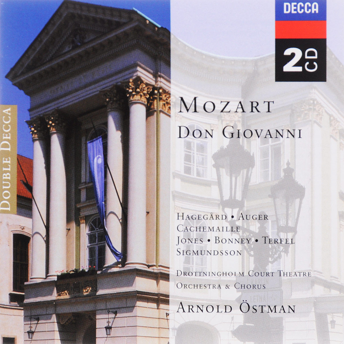 Arnold Ostman. Mozart. Don Giovanni (2 CD)