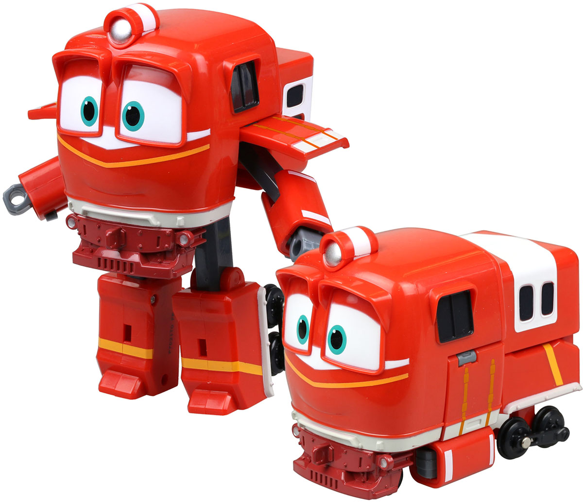 Robot Trains Трансформер Альф