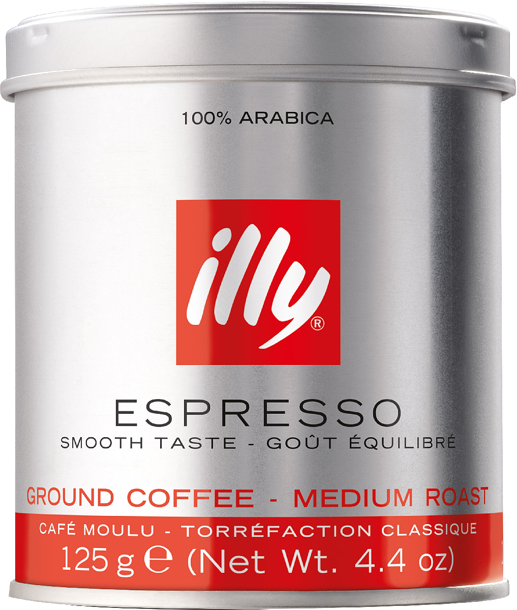 Illy Espresso кофе молотый средней обжарки, 125 г6844 (0722) Illy Espresso кофе молотый средней обжарки, 125 г6844 (0722)Отличительный вкус illy: сбалансированный, мягкий и бархатистый, с приятной сладостью, нотами фруктов, карамели и шоколада. Подходит для любых способов приготовления.