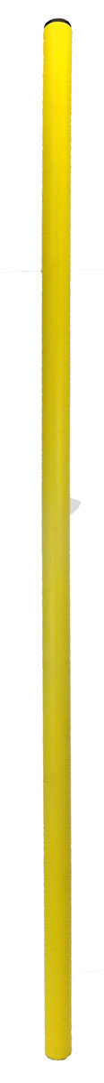 Бодибар виниловый, цвет: желтый, 2 кг